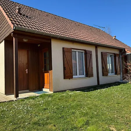 Escapade Au Bord Du Lac, Double Maison Holiday home *